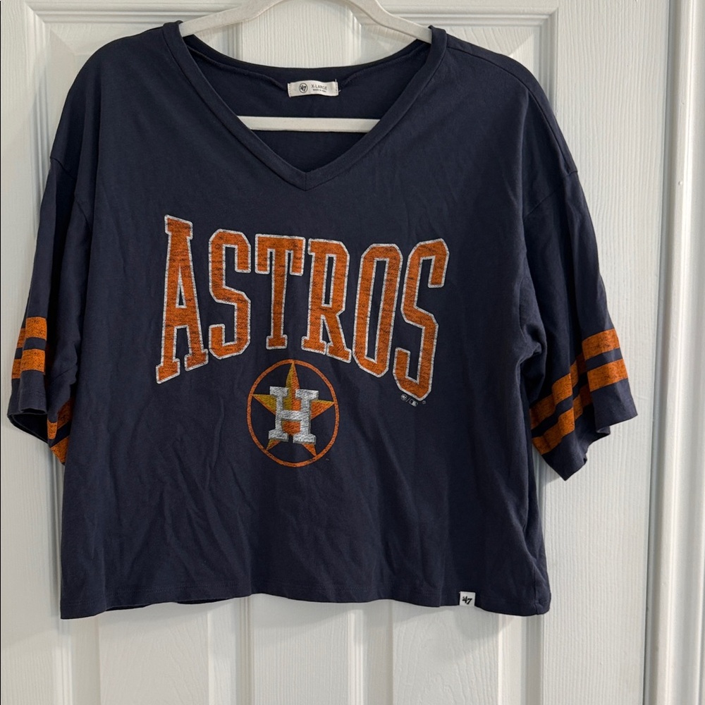 47 Brand Navy T-Shirt